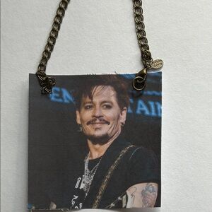 Johnny Depp Ornament